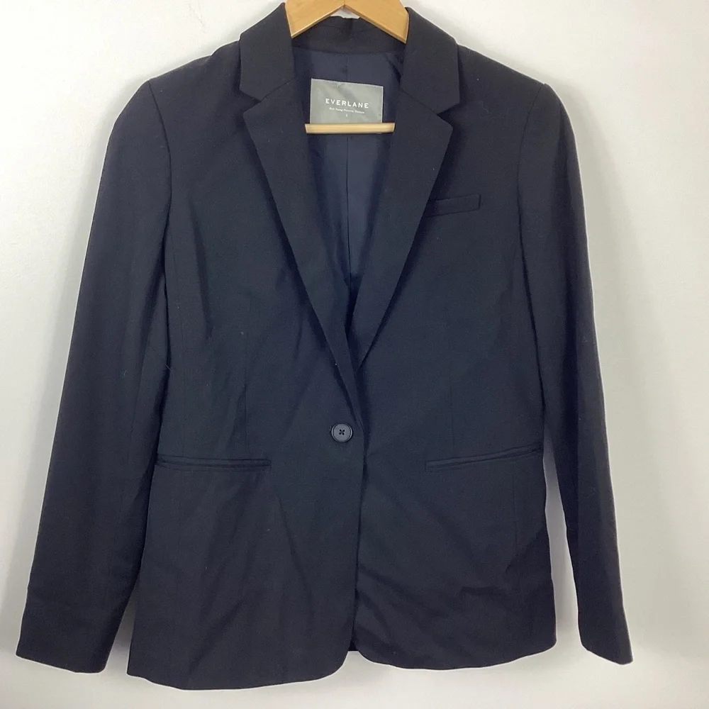 Everlane The Italian GoWeave Classic Blazer Size 2
